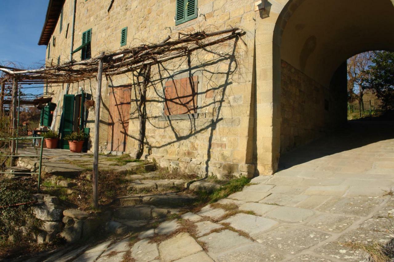 Ferienwohnung La Casina Stia Exterior foto