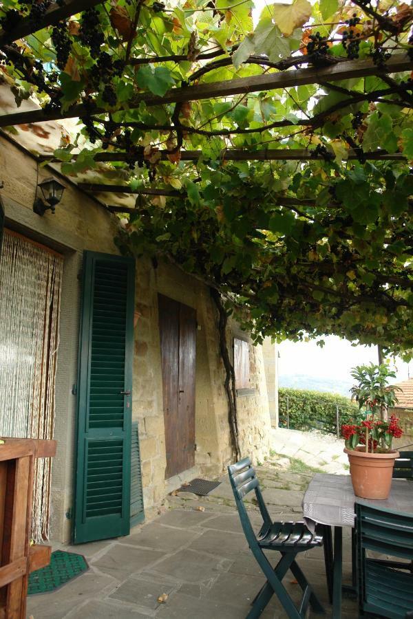 Ferienwohnung La Casina Stia Exterior foto