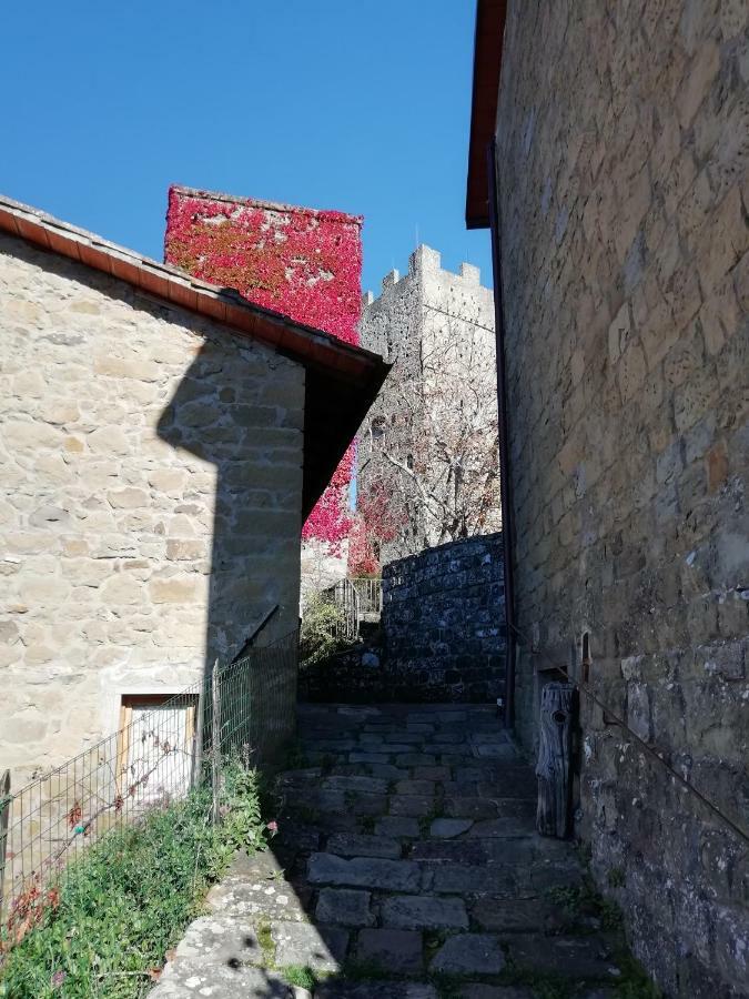 Ferienwohnung La Casina Stia Exterior foto