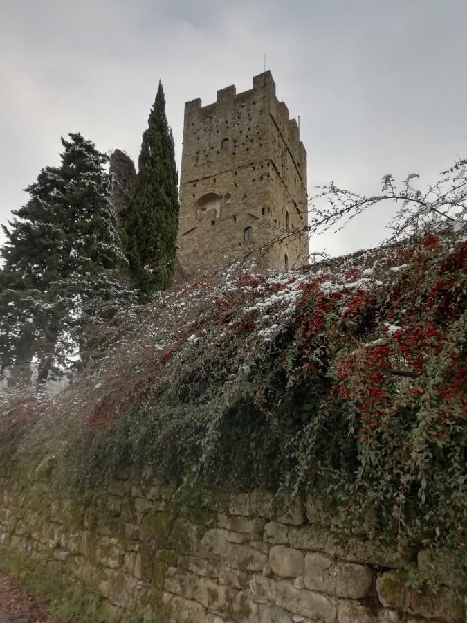 Ferienwohnung La Casina Stia Exterior foto