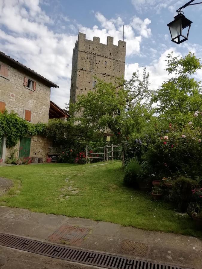 Ferienwohnung La Casina Stia Exterior foto